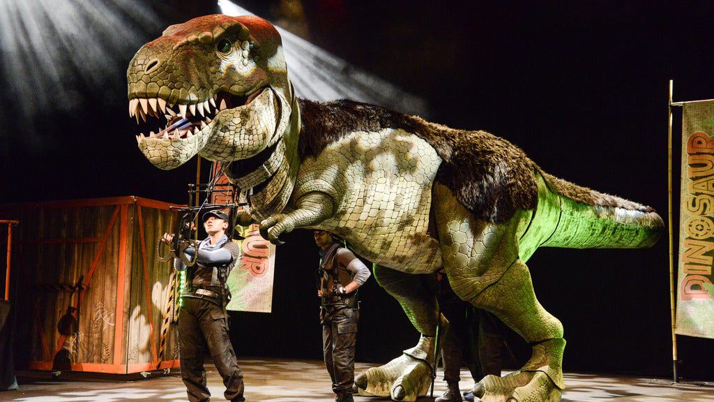 Dinosaur World Live! - Jan. 28